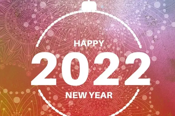 Happy New Year 2022 Copyright Free Images