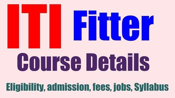 ITI Fitter Course Details in Hindi