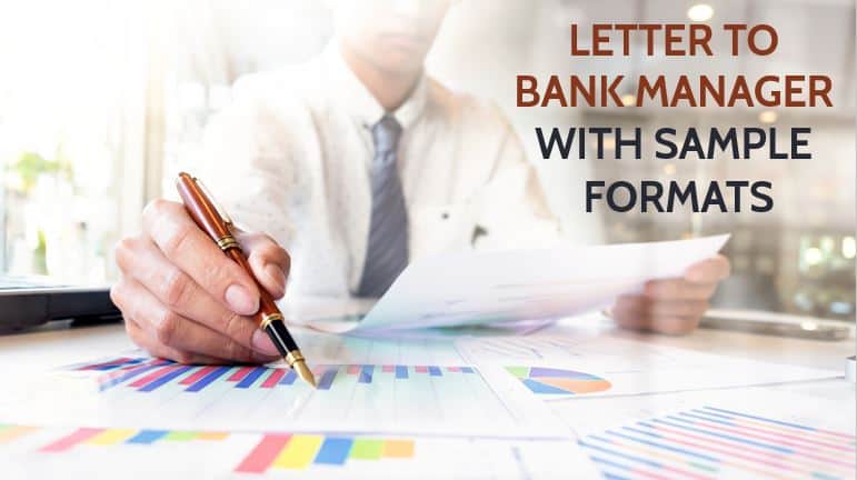 Letter to Bank Manager in Hindi