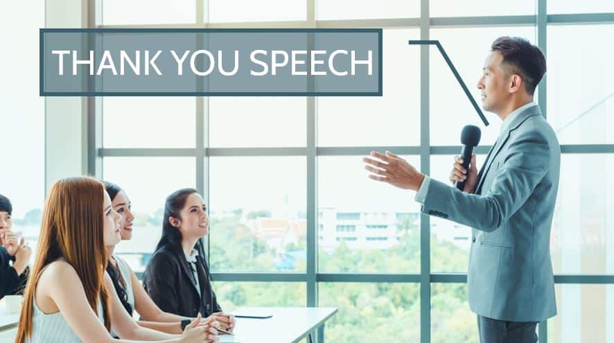 Thank You Speech Samples for Teachers