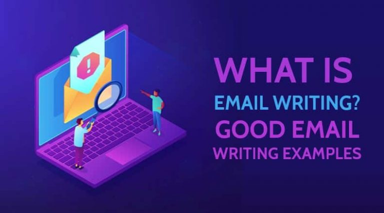 ईमेल लेखन क्या है | What is Email Writing? with Good Email Writing Examples