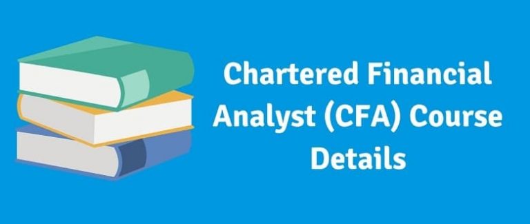 Chartered Financial Analyst (CFA) Course Details in Hindi Eligibility, Career, Syllabus, Fees, Scope