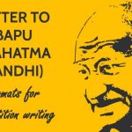 Letter to Bapu