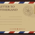 How to write a Letter to Motherland in Hindi