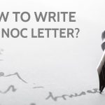 How to Write the NOC Letter