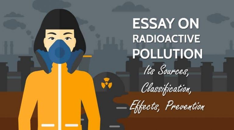 रेडियोधर्मी प्रदूषण पर निबंध | Essay on Radioactive Pollution in Hindi