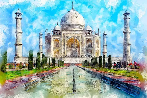 ताजमहल पर निबंध | Best 5 Essay on Taj Mahal in Hindi for Students