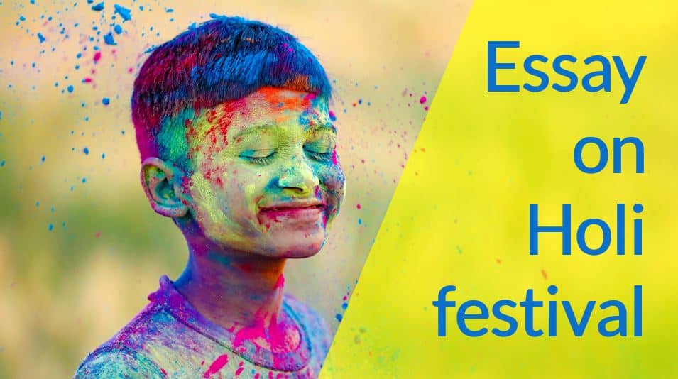 Essay on Holi festival for Students In Hindi
