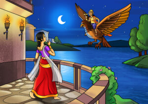 The weaver and the princessKK बच्चों के लिए सर्वश्रेष्ठ हिंदी कहानियाँ | Best 100 hindi stories For Kids