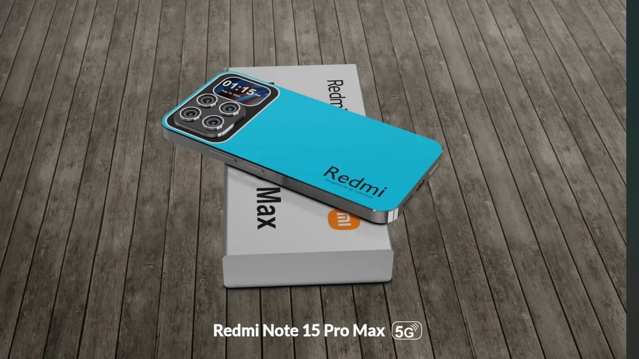 Redmi Note 15 Pro Max Price 